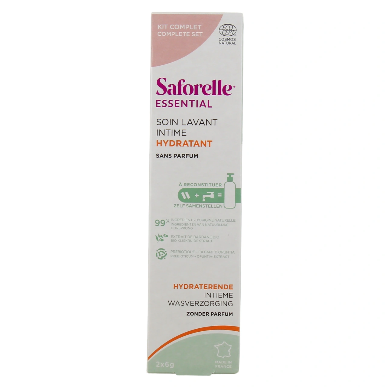 Saforelle Essential Soin lavant intime à reconstituer - Vue 2