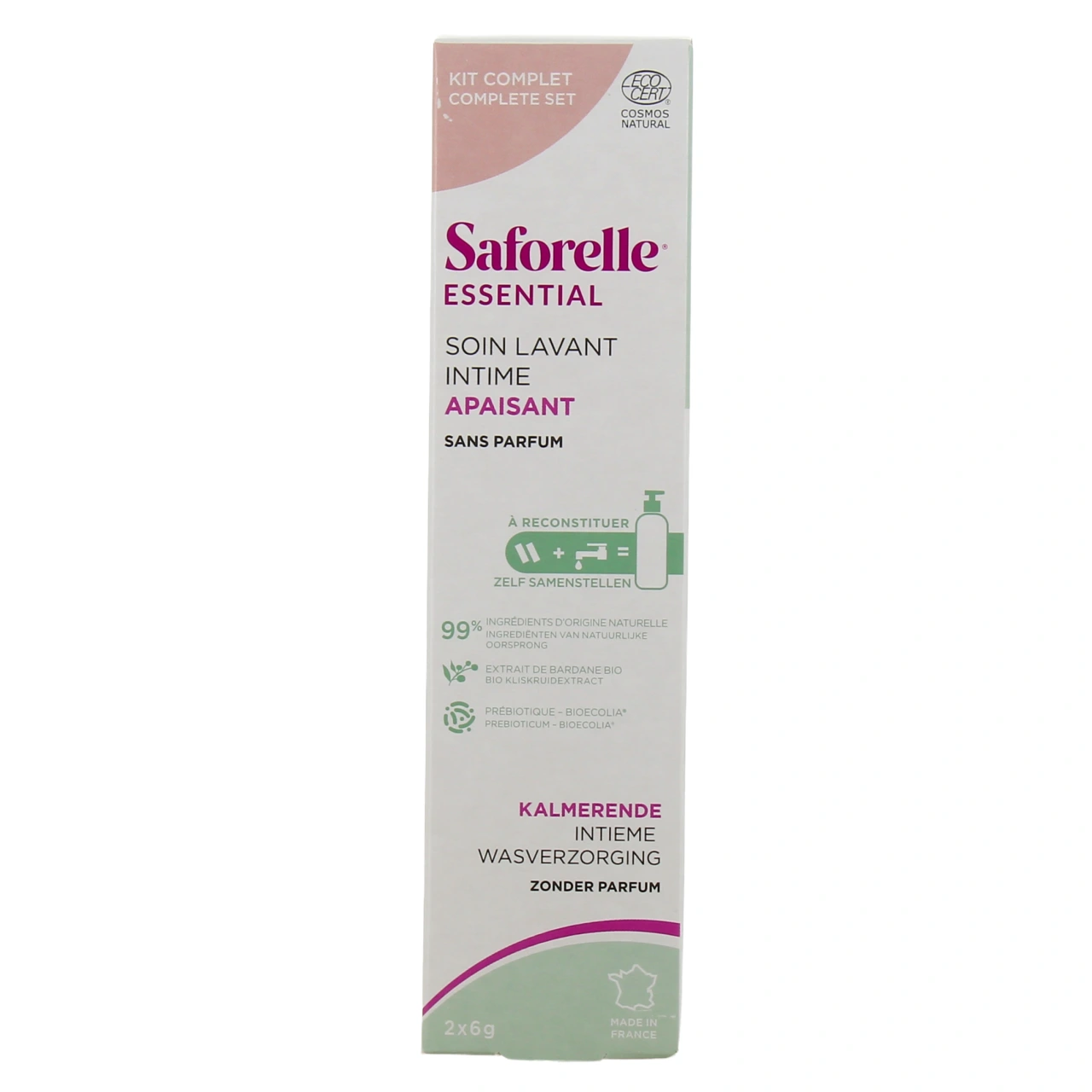 Saforelle Essential Soin lavant intime à reconstituer - Vue 8