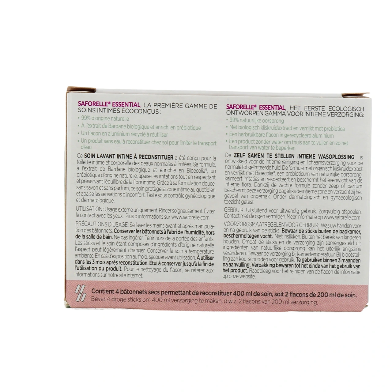 Saforelle Essential Soin lavant intime à reconstituer - Vue 12