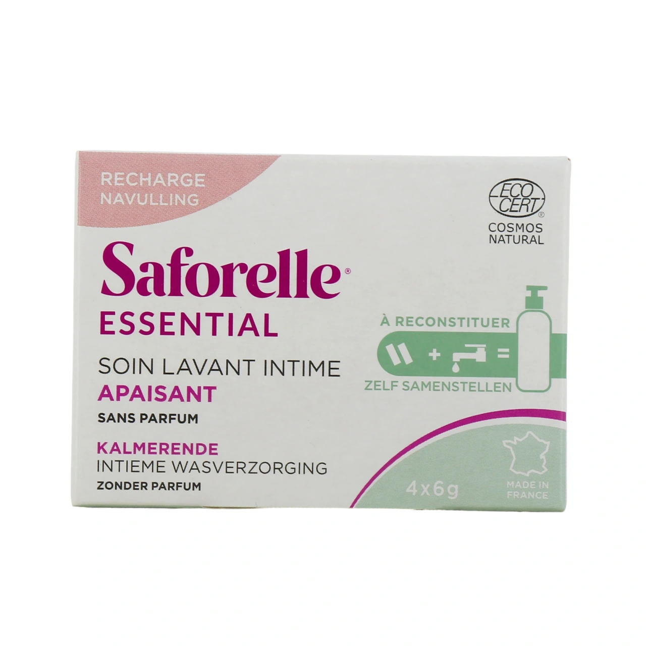 Saforelle Essential Soin lavant intime à reconstituer - Vue 11