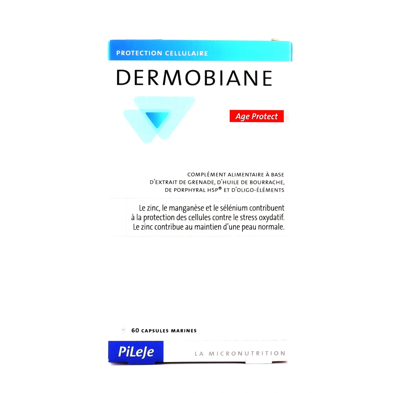 Pileje Dermobiane Age Protect - Vue 3