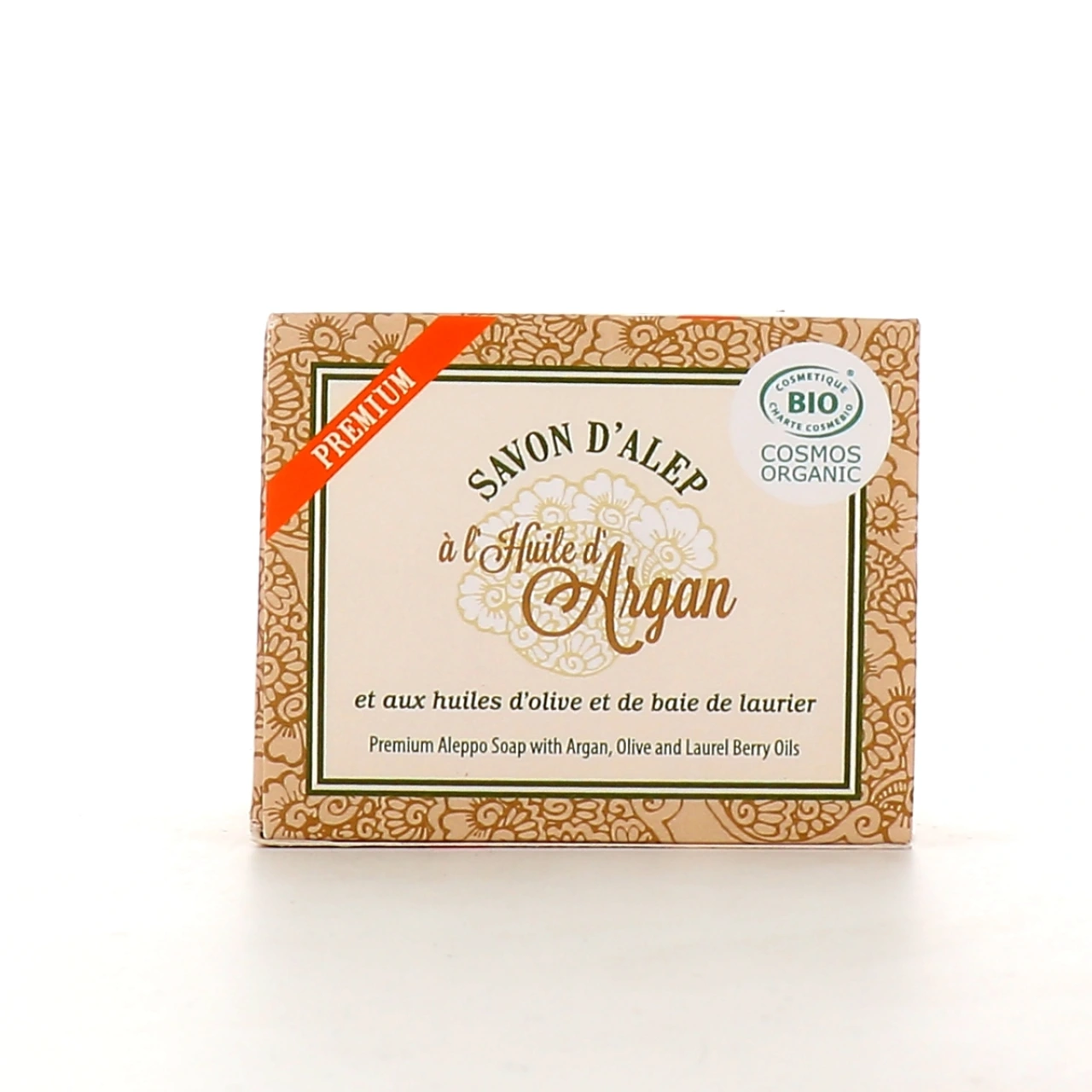 Alepia Savon d'Alep Premium Huile d'argan - Alepia