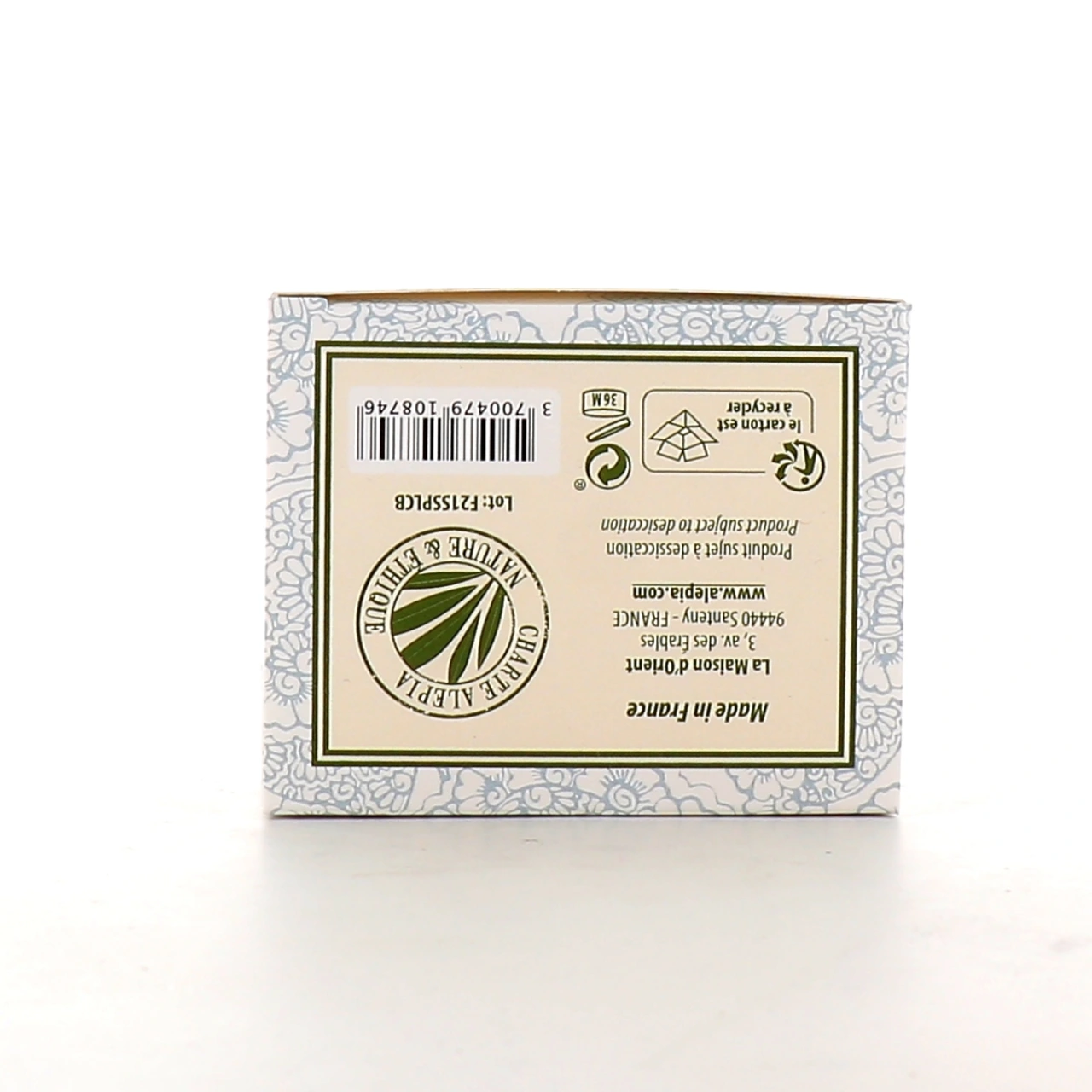Alepia Savon d'Alep Premium Lait de chèvre - Vue 2