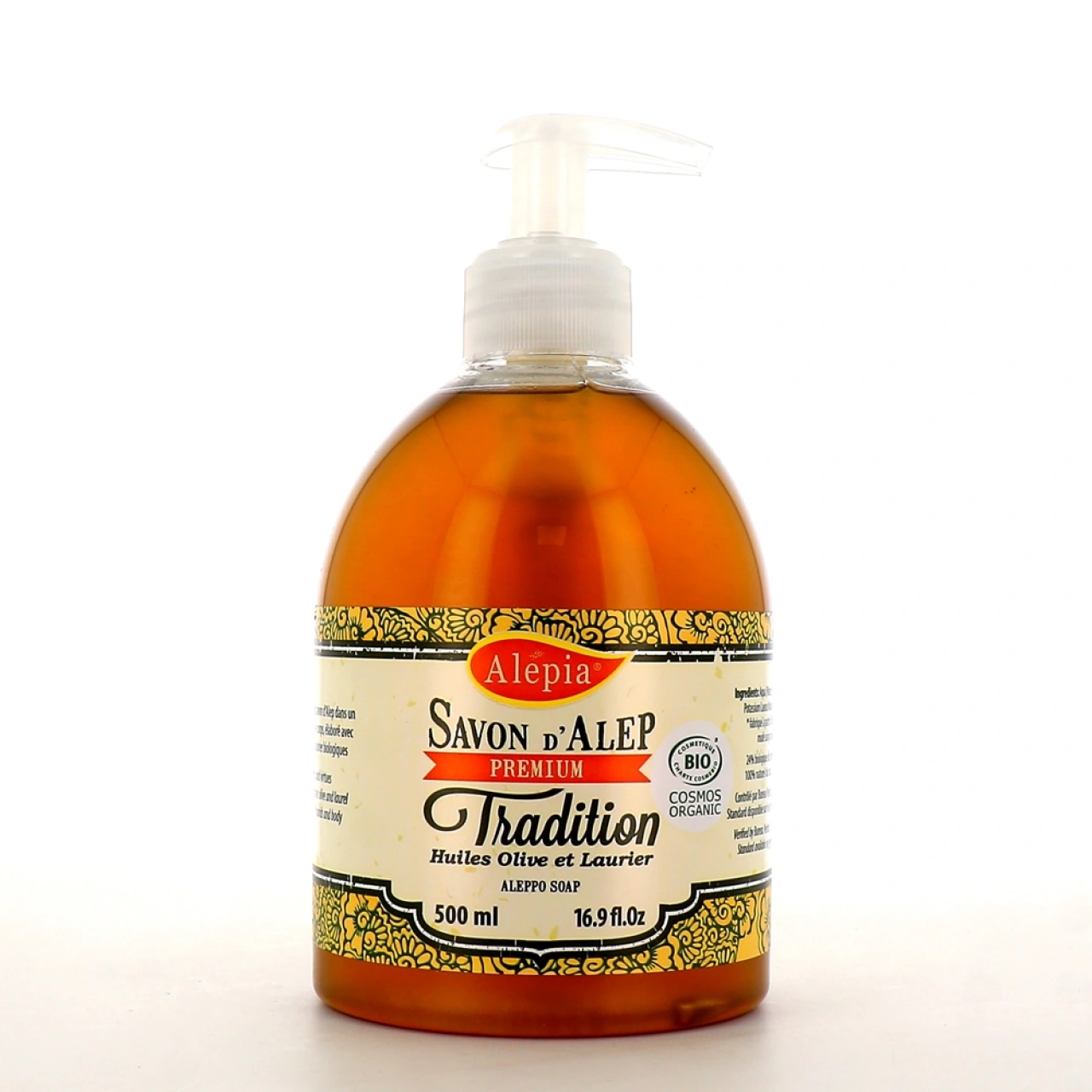 Alepia Savon Liquide Premium Tradition 1% - Alepia