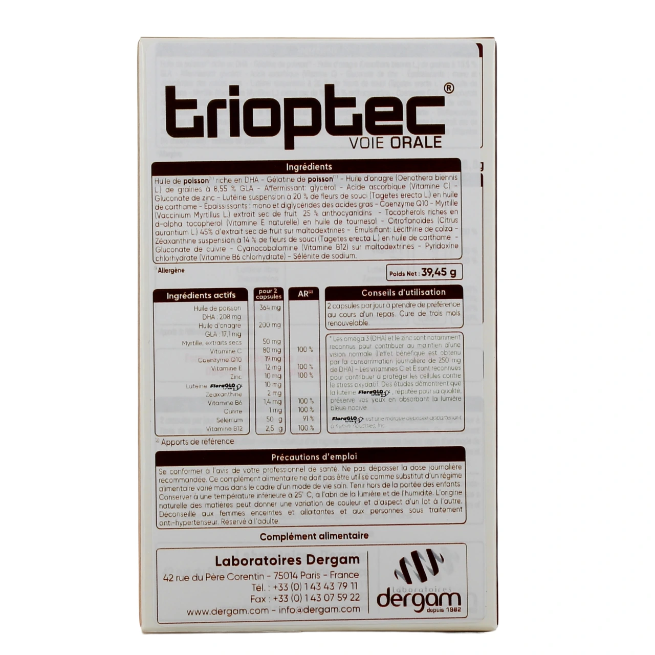 Trioptec Prévention DMLA - Vue 3