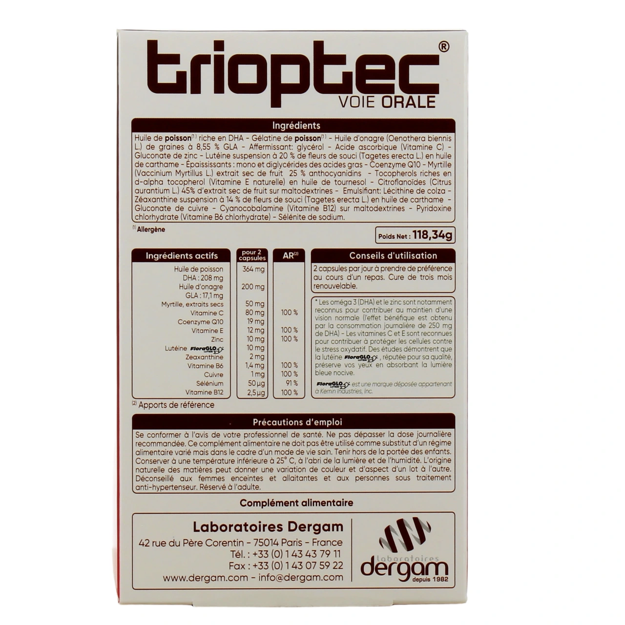Trioptec Prévention DMLA - Vue 6
