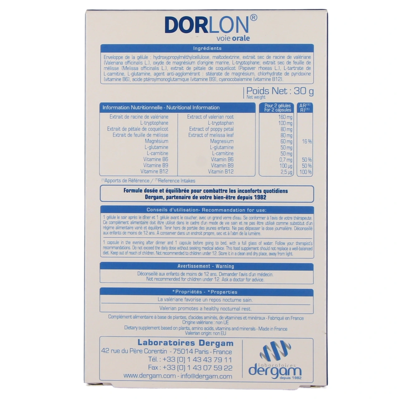 Dorlon - Vue 3