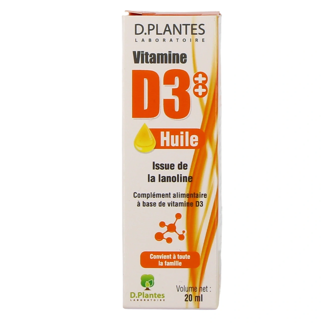 D. Plantes Vitamine D3 Lanoline - Vue 2