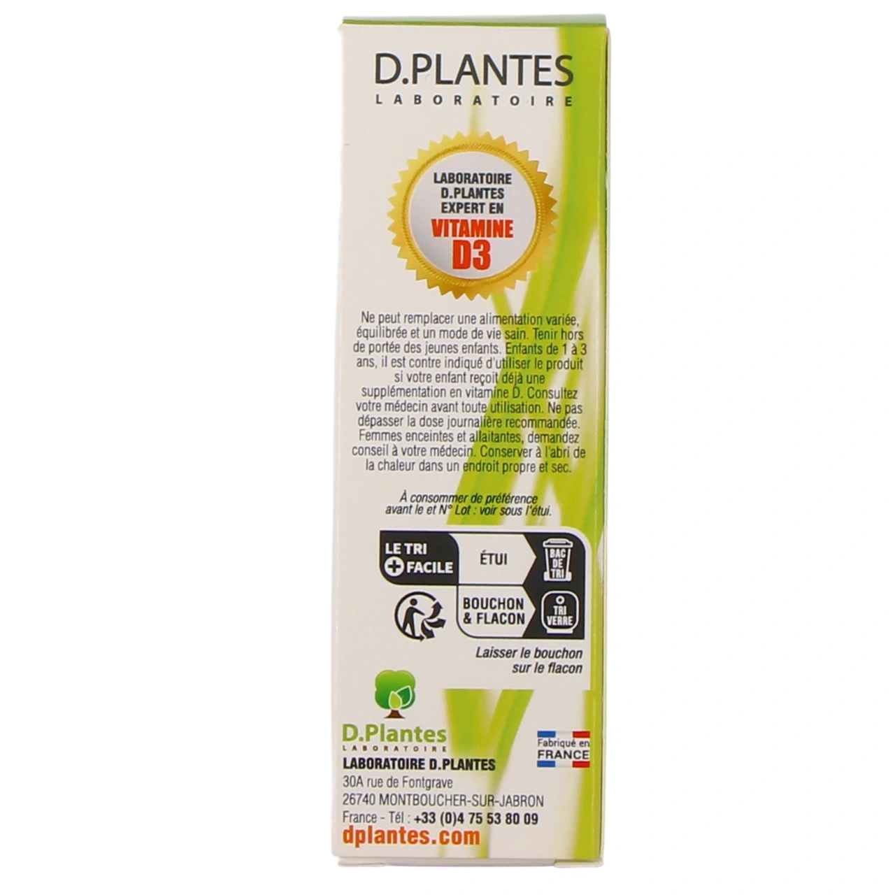 D. Plantes Vitamine D3 Végétale - Vue 3