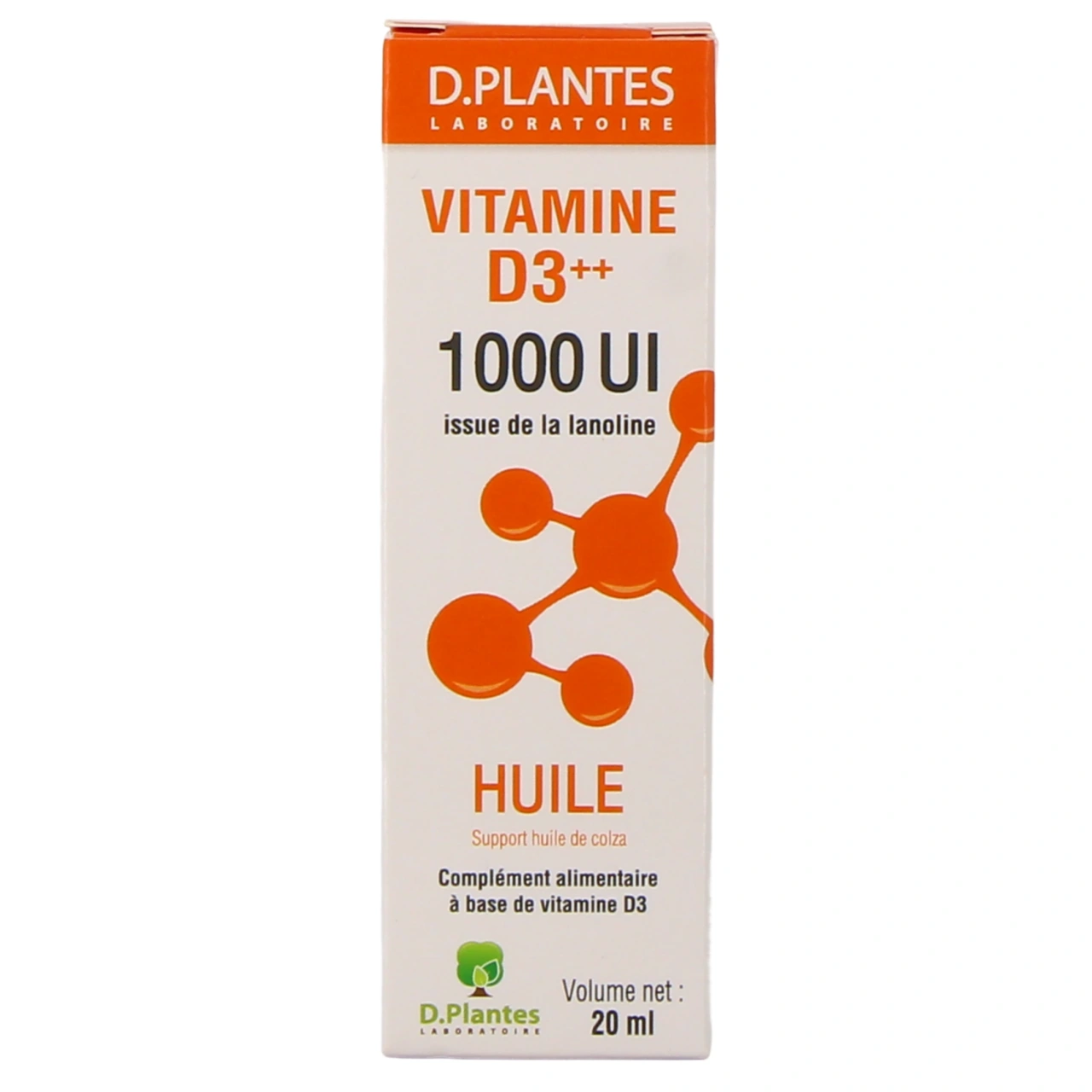 D. Plantes Vitamine D3 Lanoline - Vue 8