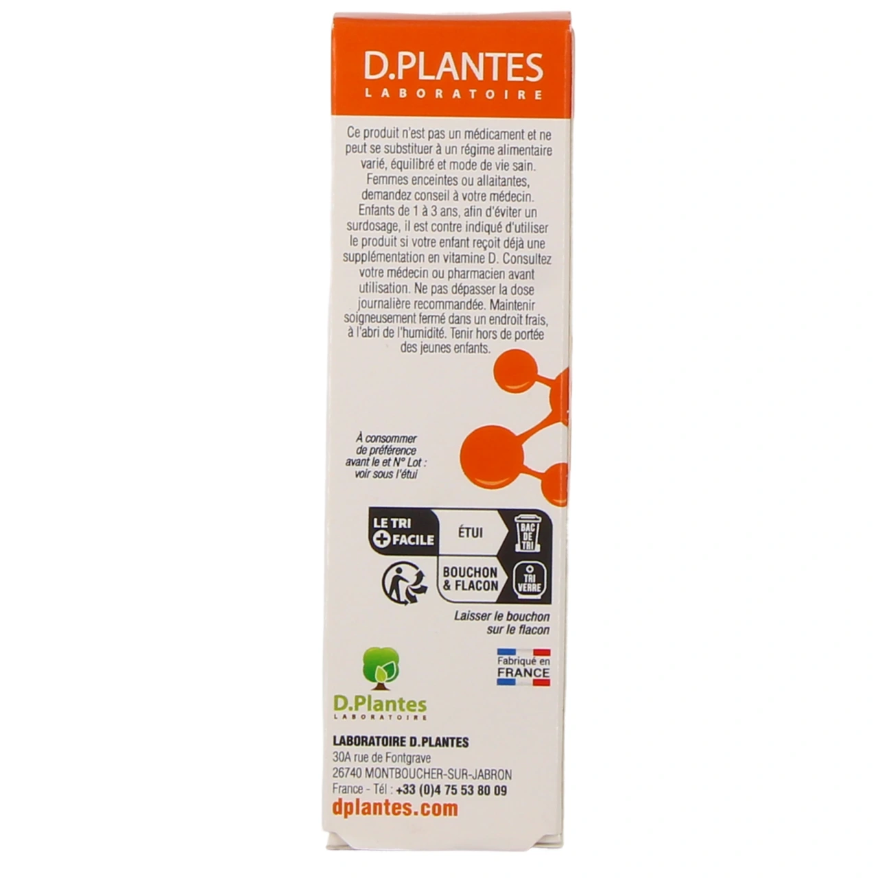 D. Plantes Vitamine D3 Lanoline - Vue 6