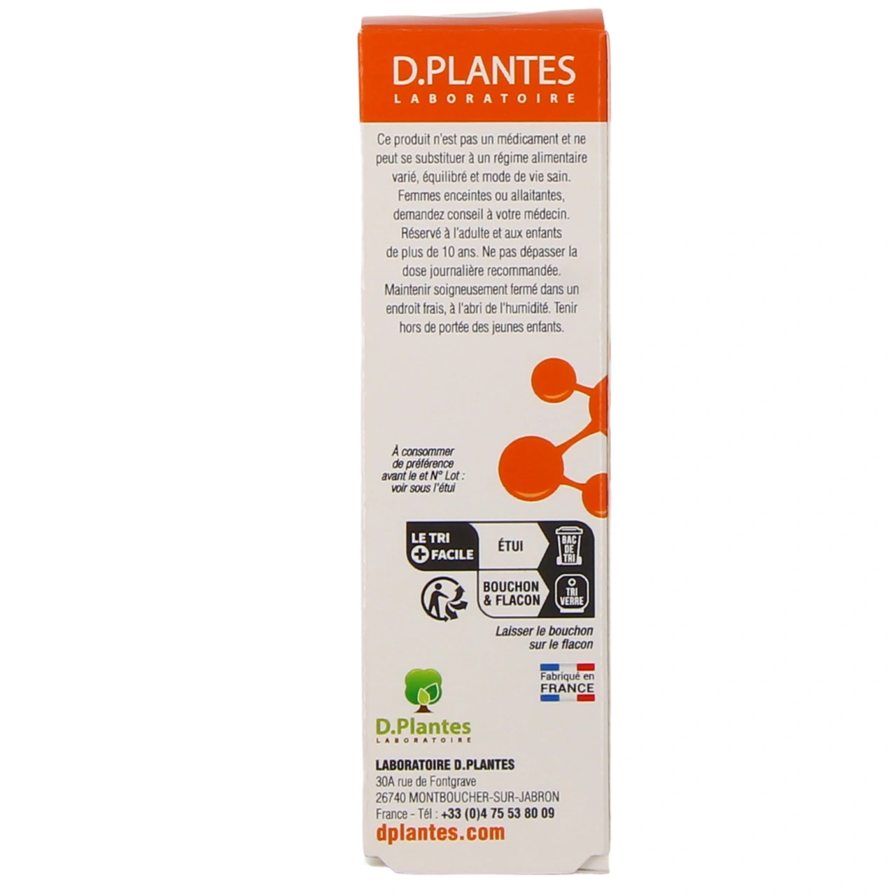 D. Plantes Vitamine D3 Lanoline - Vue 12