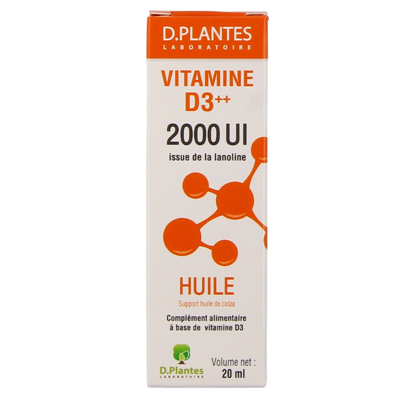 D. Plantes Vitamine D3 Lanoline - Vue 14