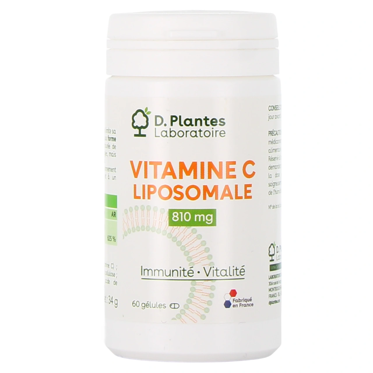 D. Plantes Vitamine C Liposomale - Vue 2