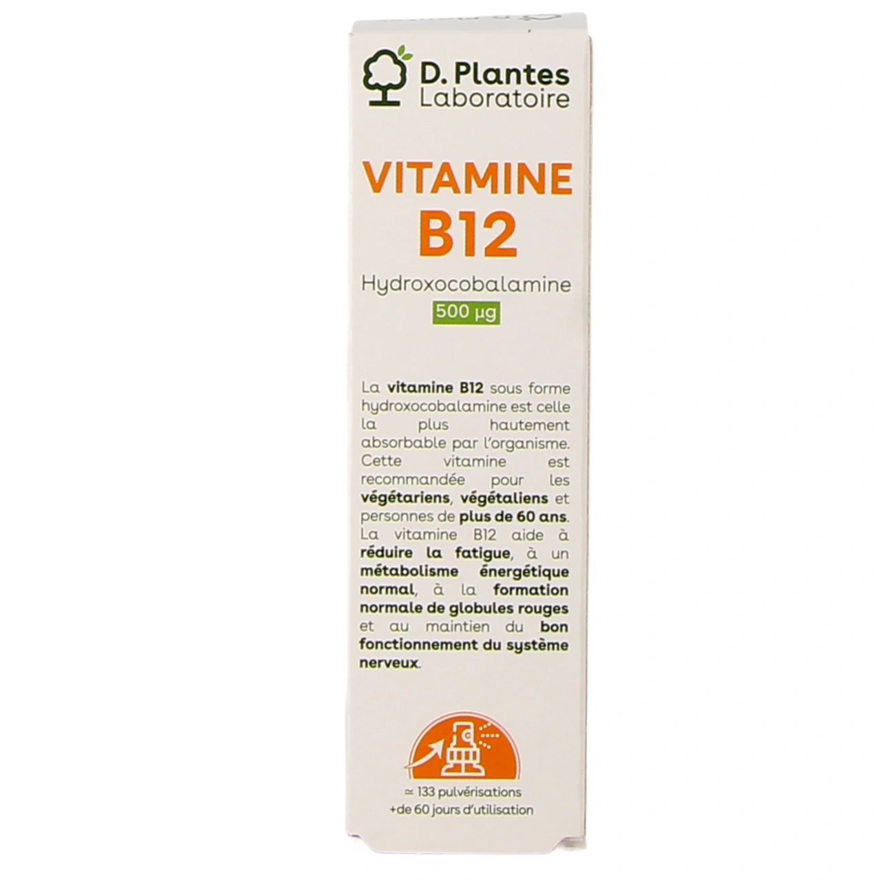 D. Plantes Vitamine B12 - Vue 3