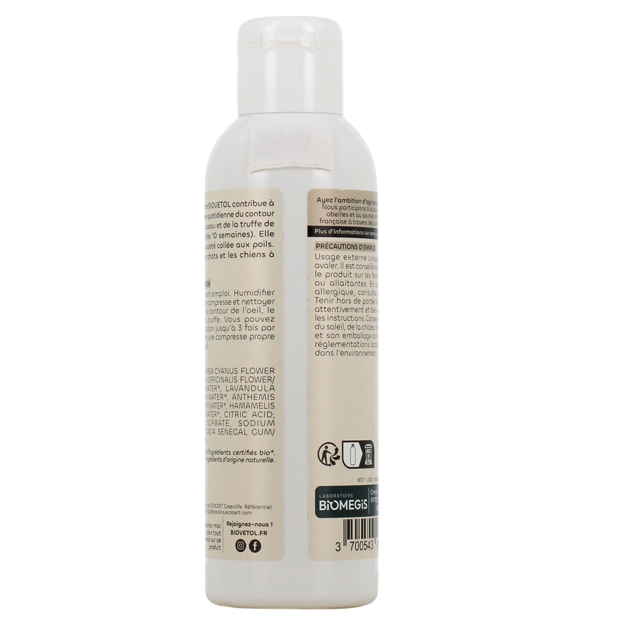 Biovetol Lotion Oculaire Bio Chien & Chat - Vue 3