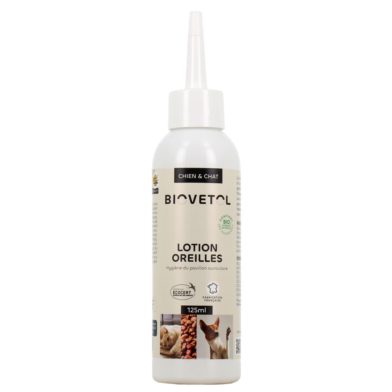 Biovetol Lotion Oreilles Bio Chien & Chat - Vue 2