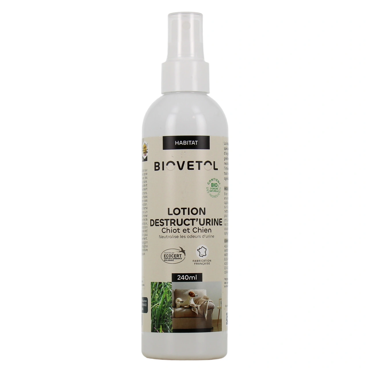 Biovetol Lotion Destruct'Urine Chien - Vue 2