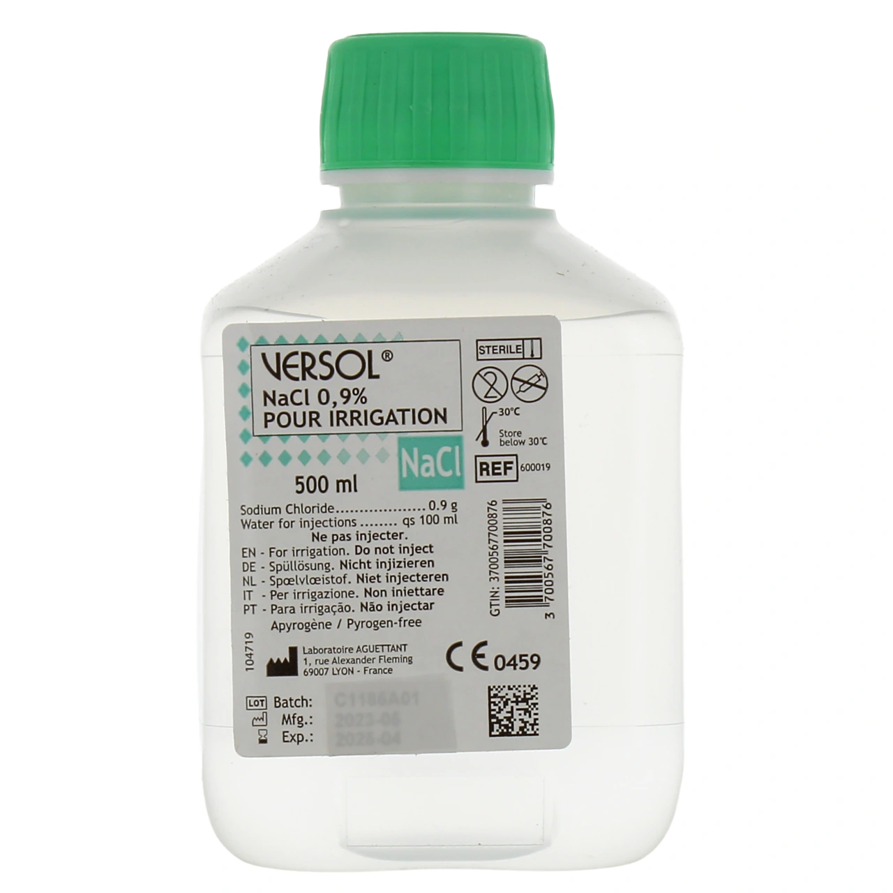 Versol Sérum Physiologique - Vue 2