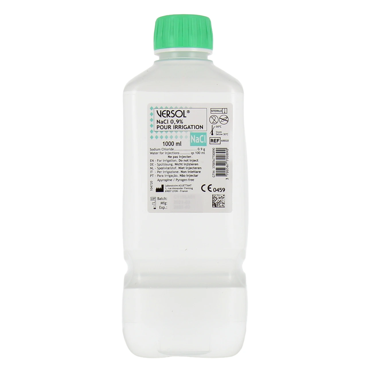 Versol Sérum Physiologique - Vue 5