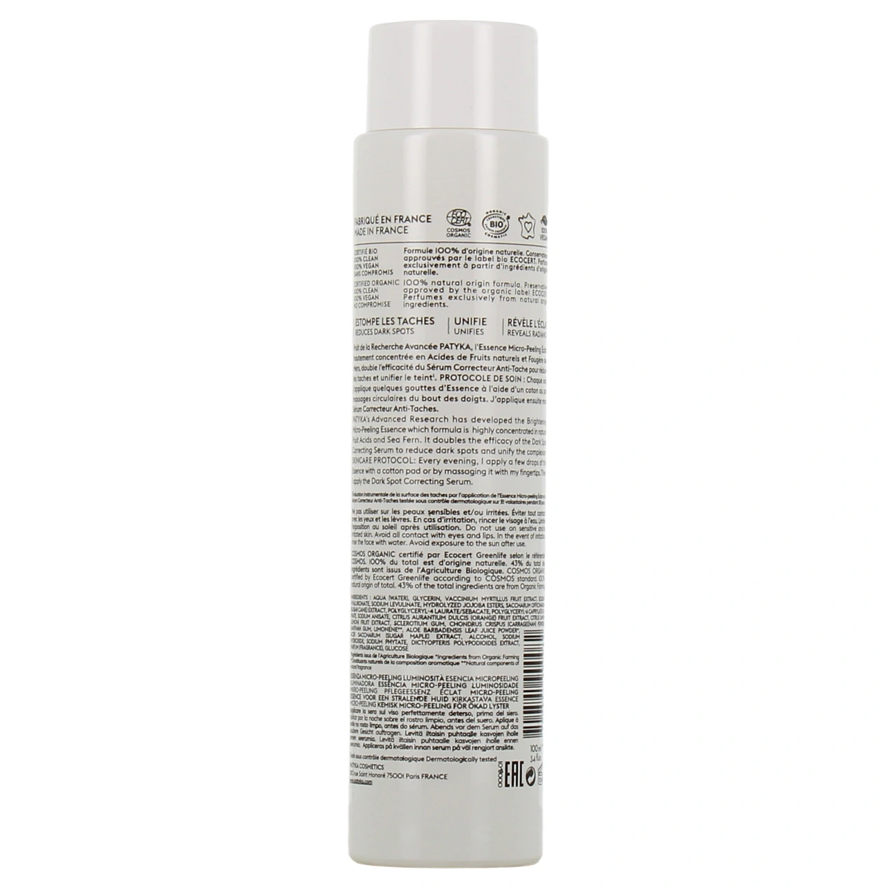 Patyka Anti-Taches Perfect Essence Micro-Peeling Éclat - Vue 3