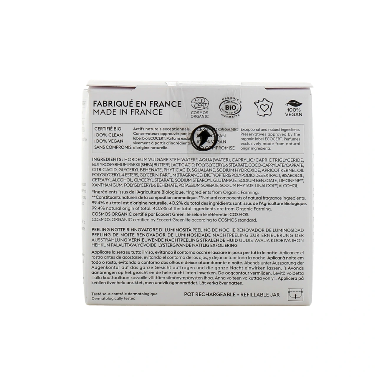 Patyka Anti-Taches Perfect Peeling Nuit Rénovateur Eclat - Vue 3