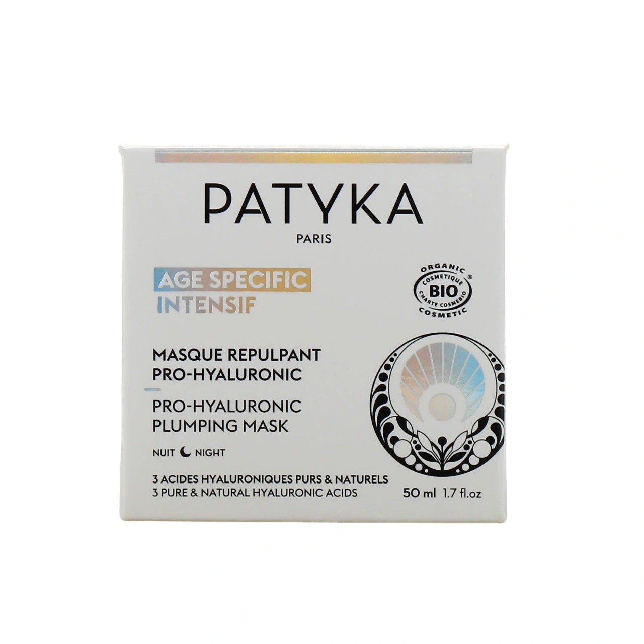 Patyka Masque Repulpant Pro-Hyaluronic - Vue 2