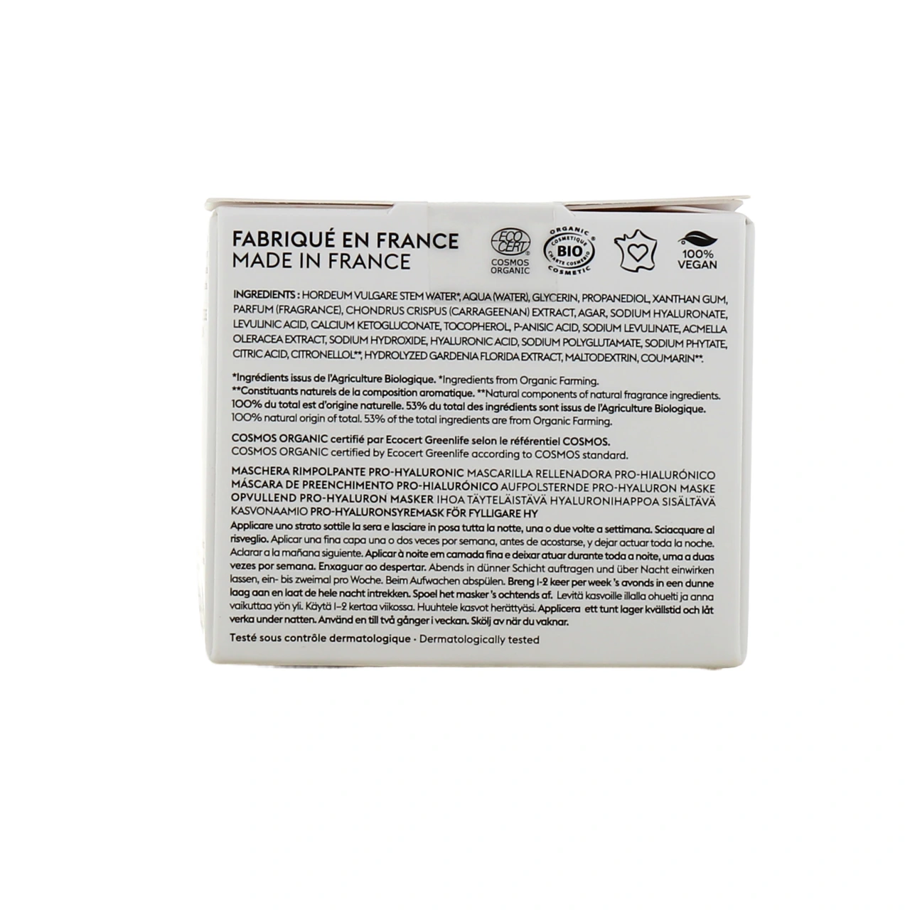 Patyka Masque Repulpant Pro-Hyaluronic - Vue 6