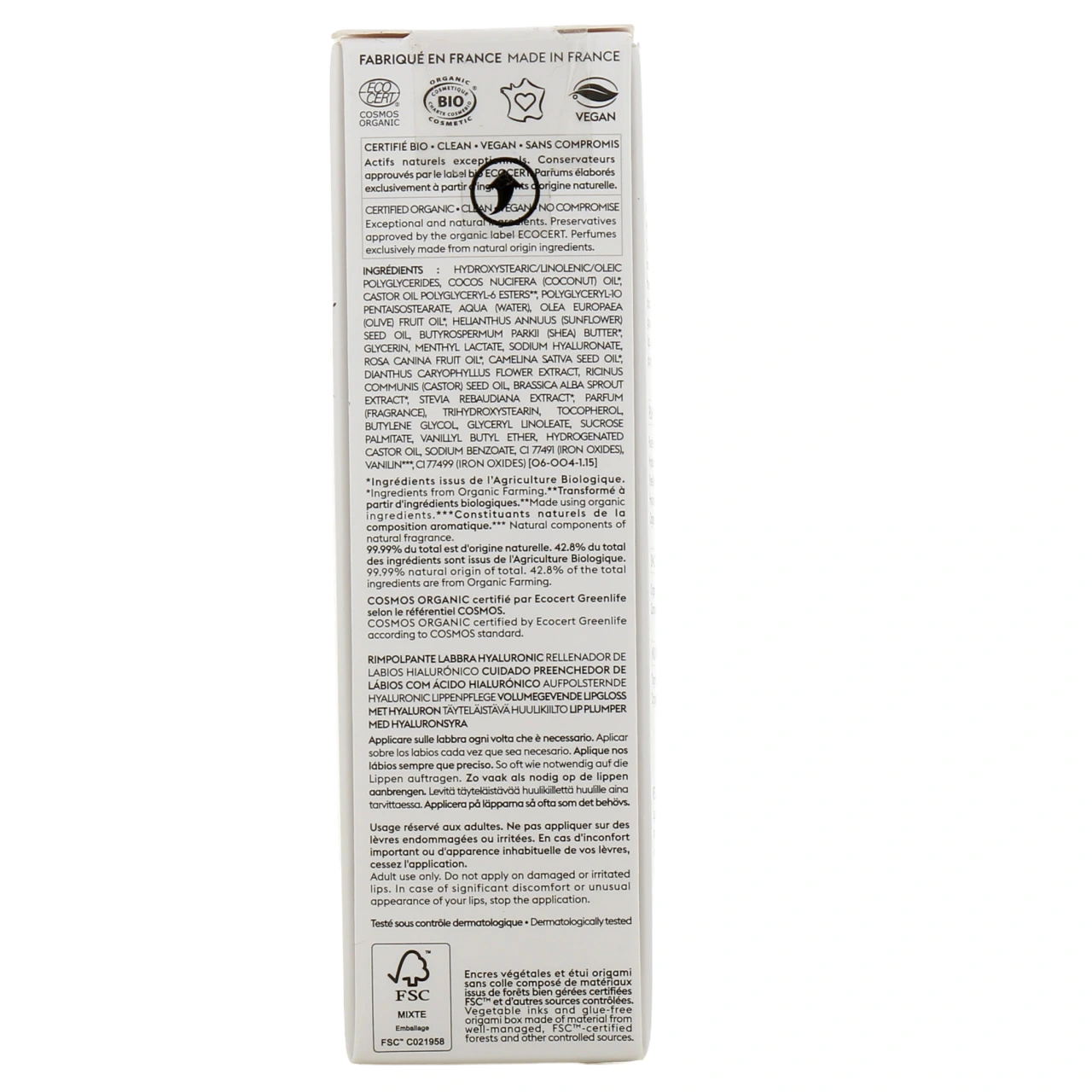 Patyka Age Specific Intensif Repulpant Lèvres Hyaluronic - Vue 3
