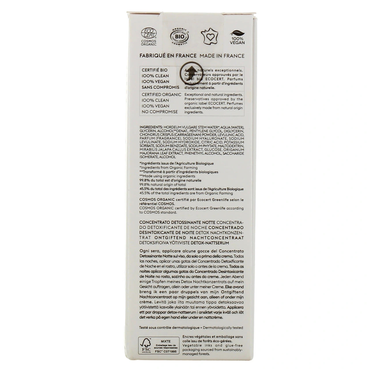 Patyka Defense Active Concentré Détoxifiant Nuit - Vue 3