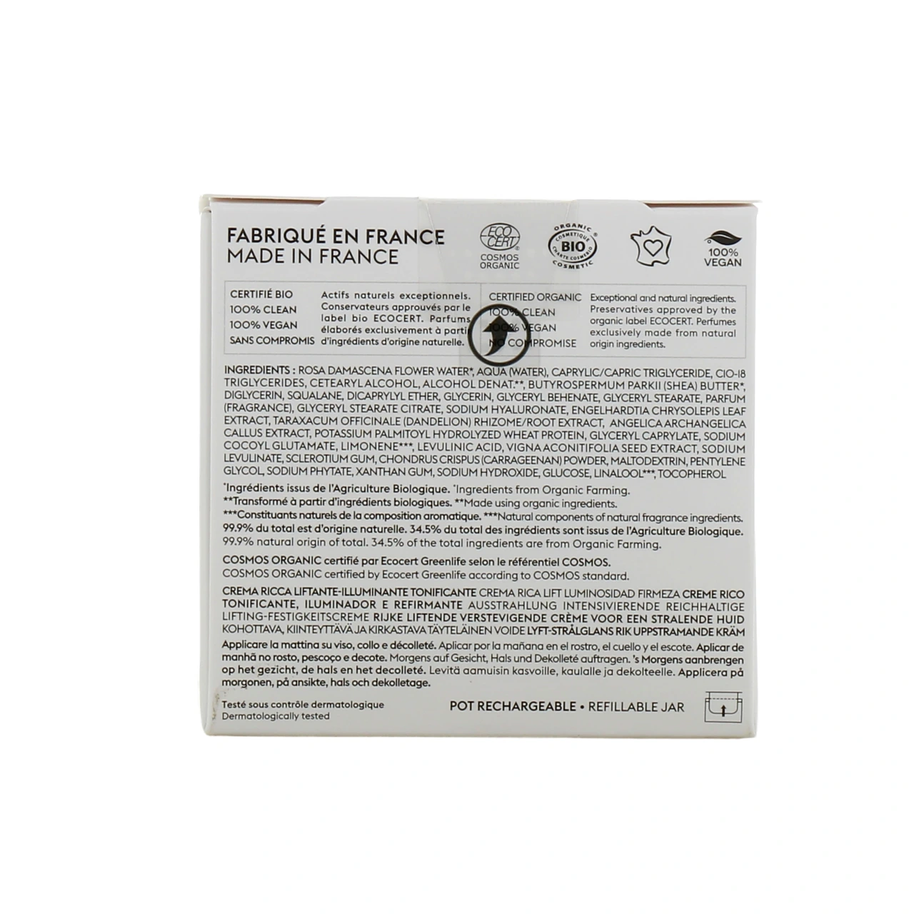 Patyka Lift Essentiel Crème Riche Lift-Eclat Fermeté - Vue 3