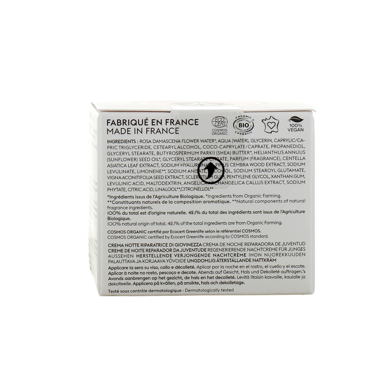 Patyka Lift Essentiel Crème Nuit Réparatrice Jeunesse - Vue 6