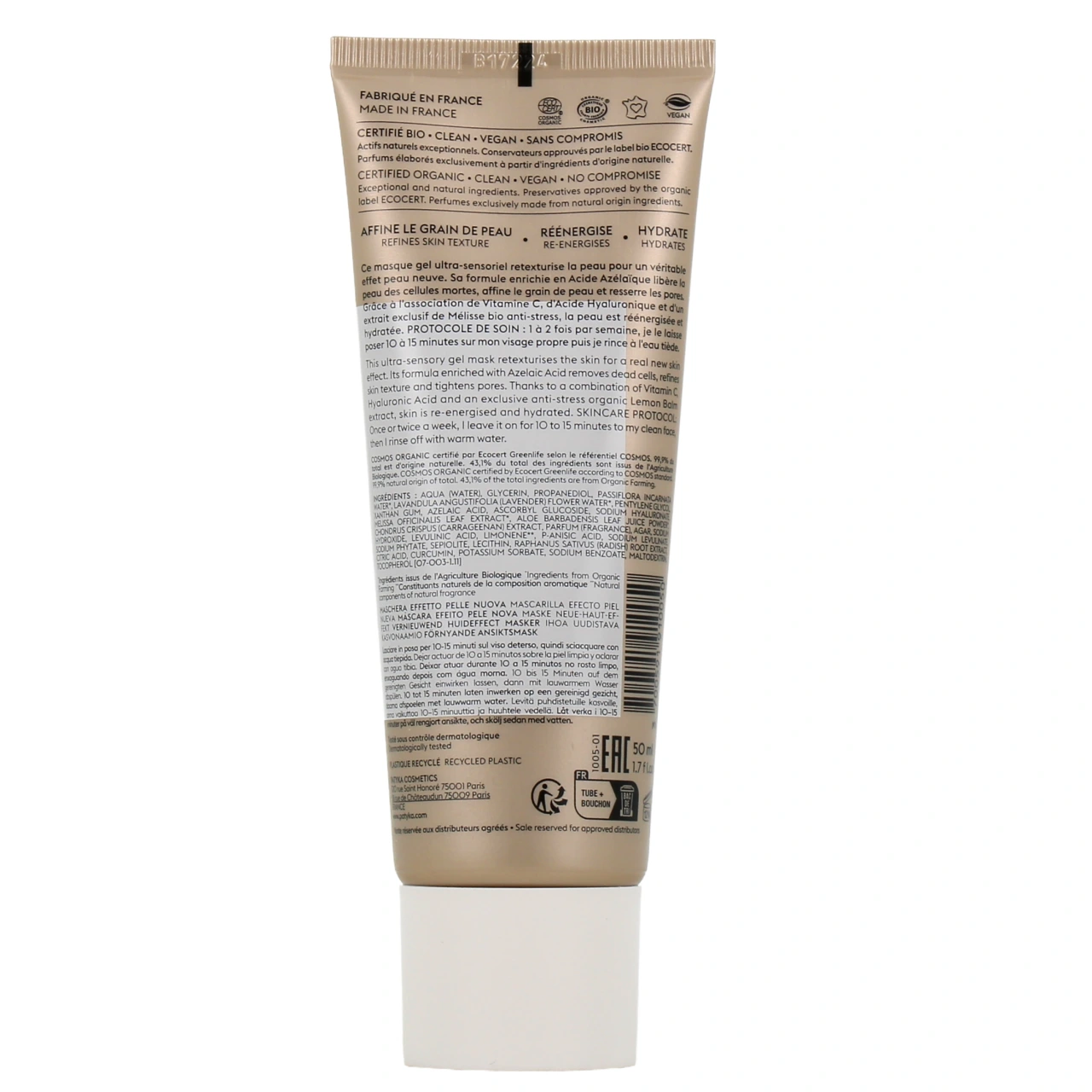 Patyka Glow Masque Effet Peau Neuve - Vue 3
