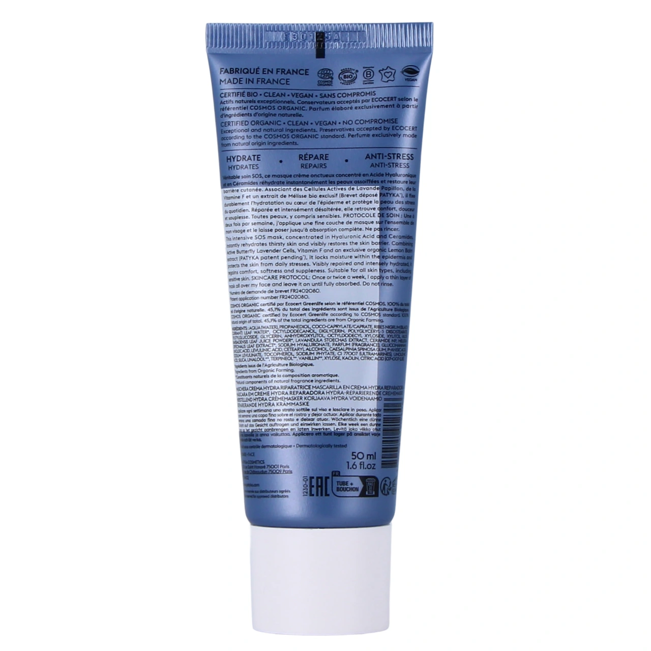 Patyka Masque Crème Hydra Réparateur - Vue 3