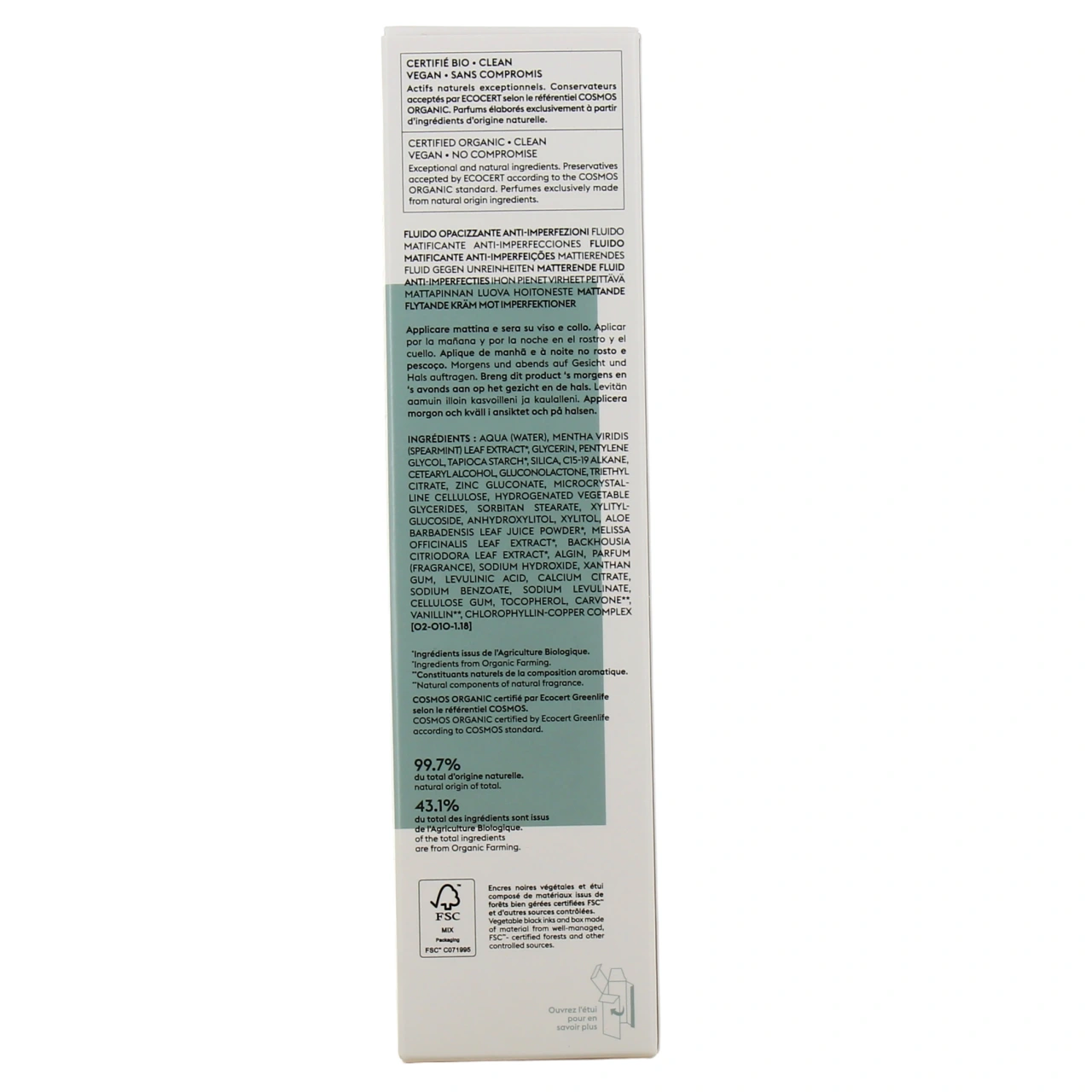 Patyka Fluide Matifiant Anti-Imperfections - Vue 3