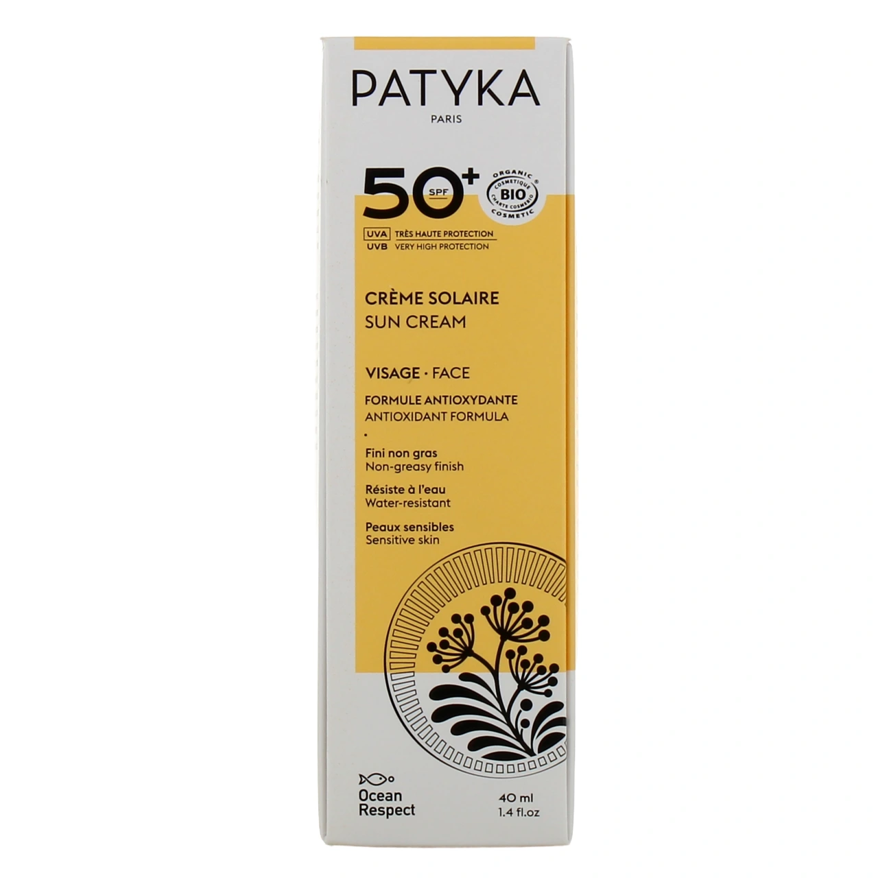 Patyka Crème Solaire Visage - Vue 5
