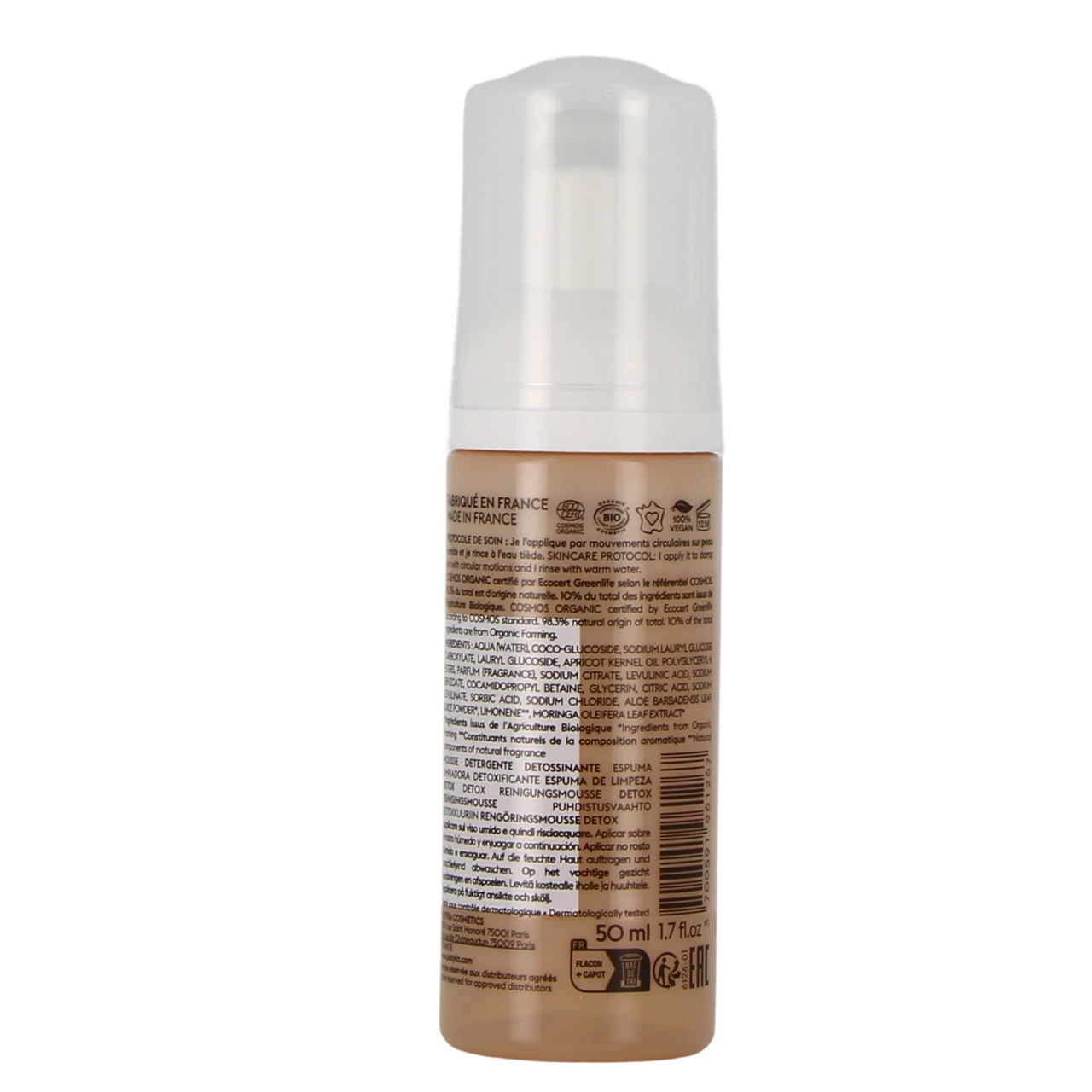 Patyka Mousse Nettoyante Détox - Vue 3