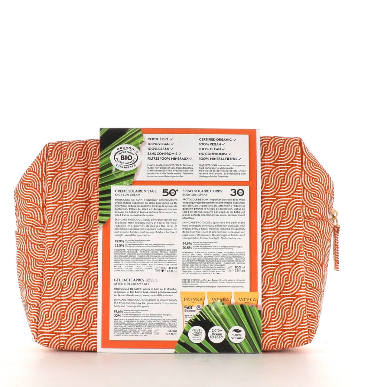 Patyka Trousse Solaire Corps - Vue 2