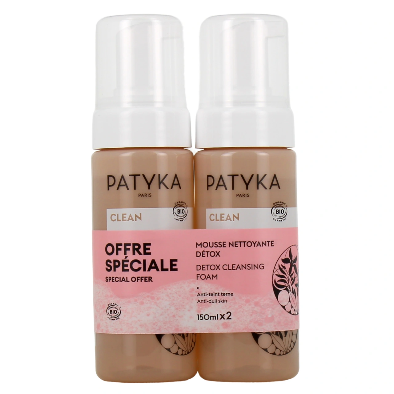Patyka Mousse Nettoyante Détox - Vue 10