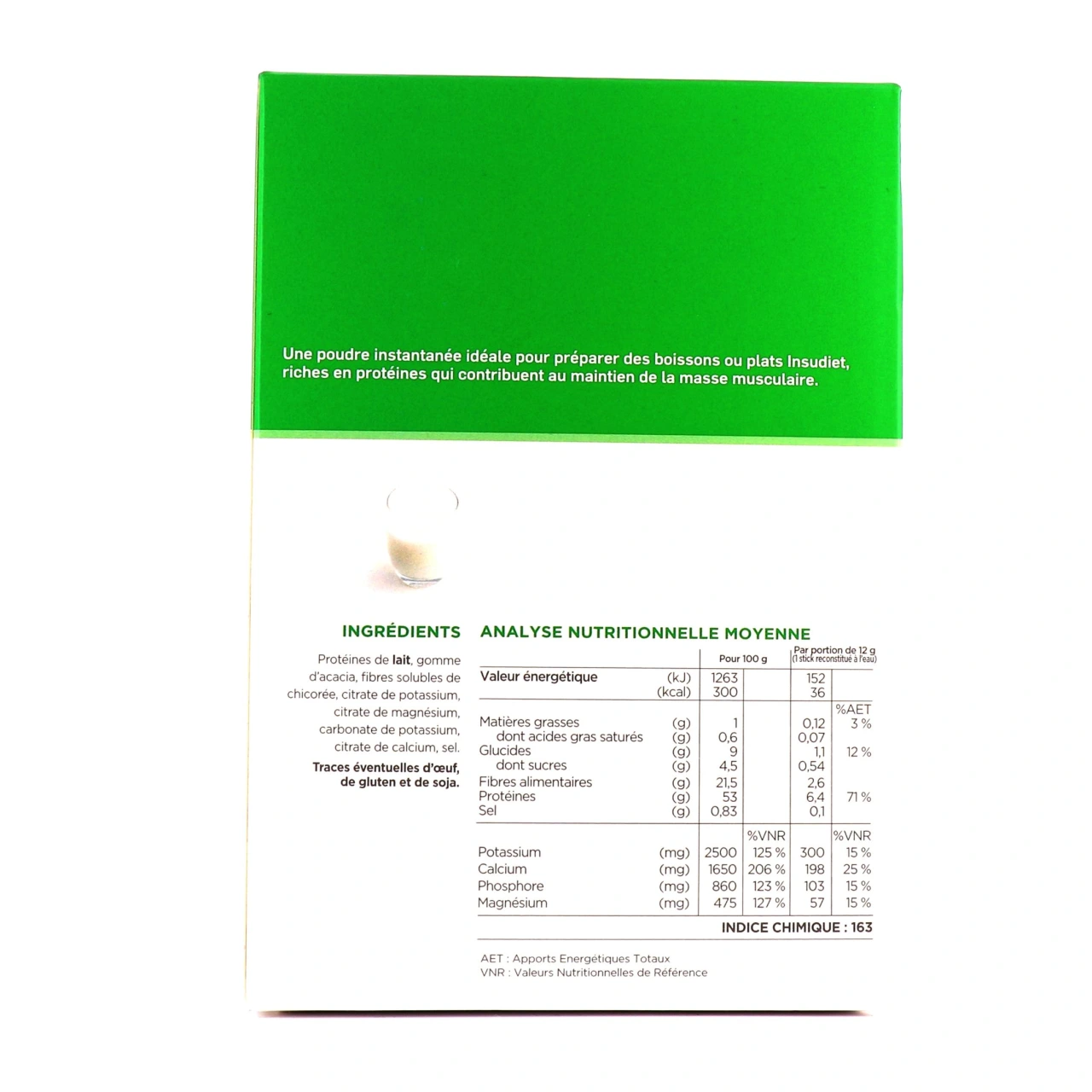 Insudiet Insu K - Vue 2
