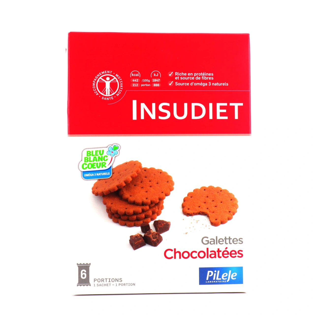 Insudiet Galettes Chocolatées - Vue 4