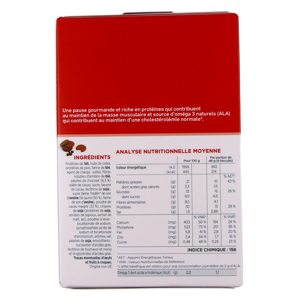 Insudiet Galettes Chocolatées - Vue 3