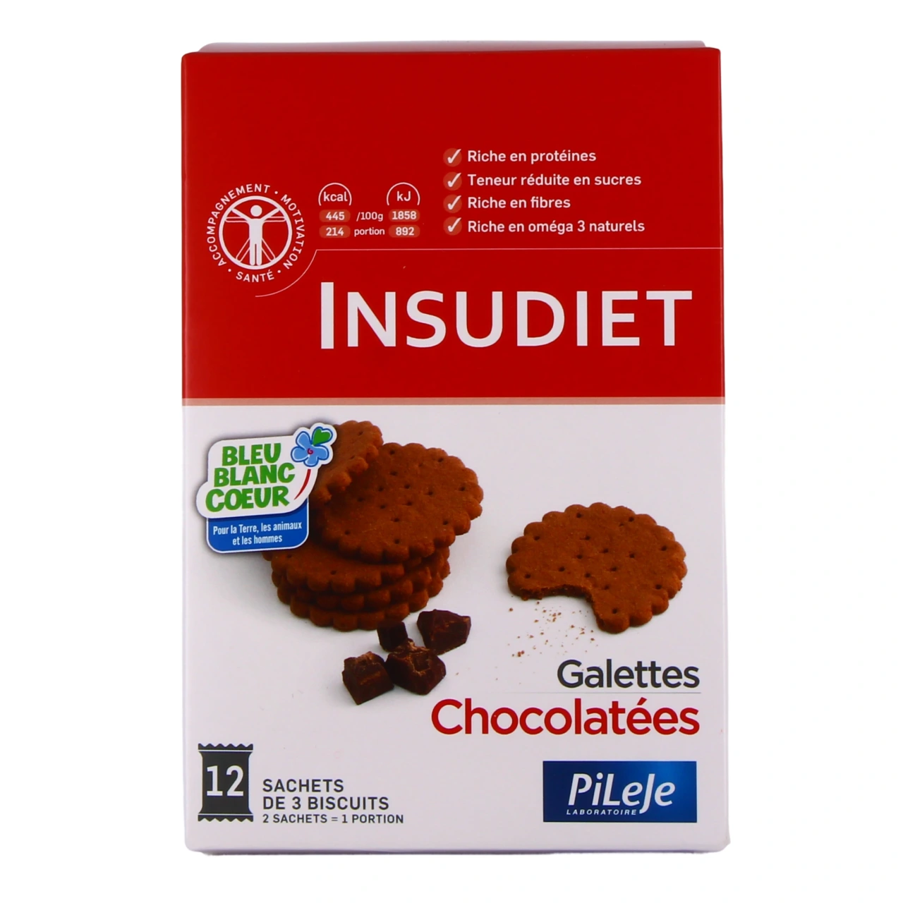 Insudiet Galettes Chocolatées - Vue 2