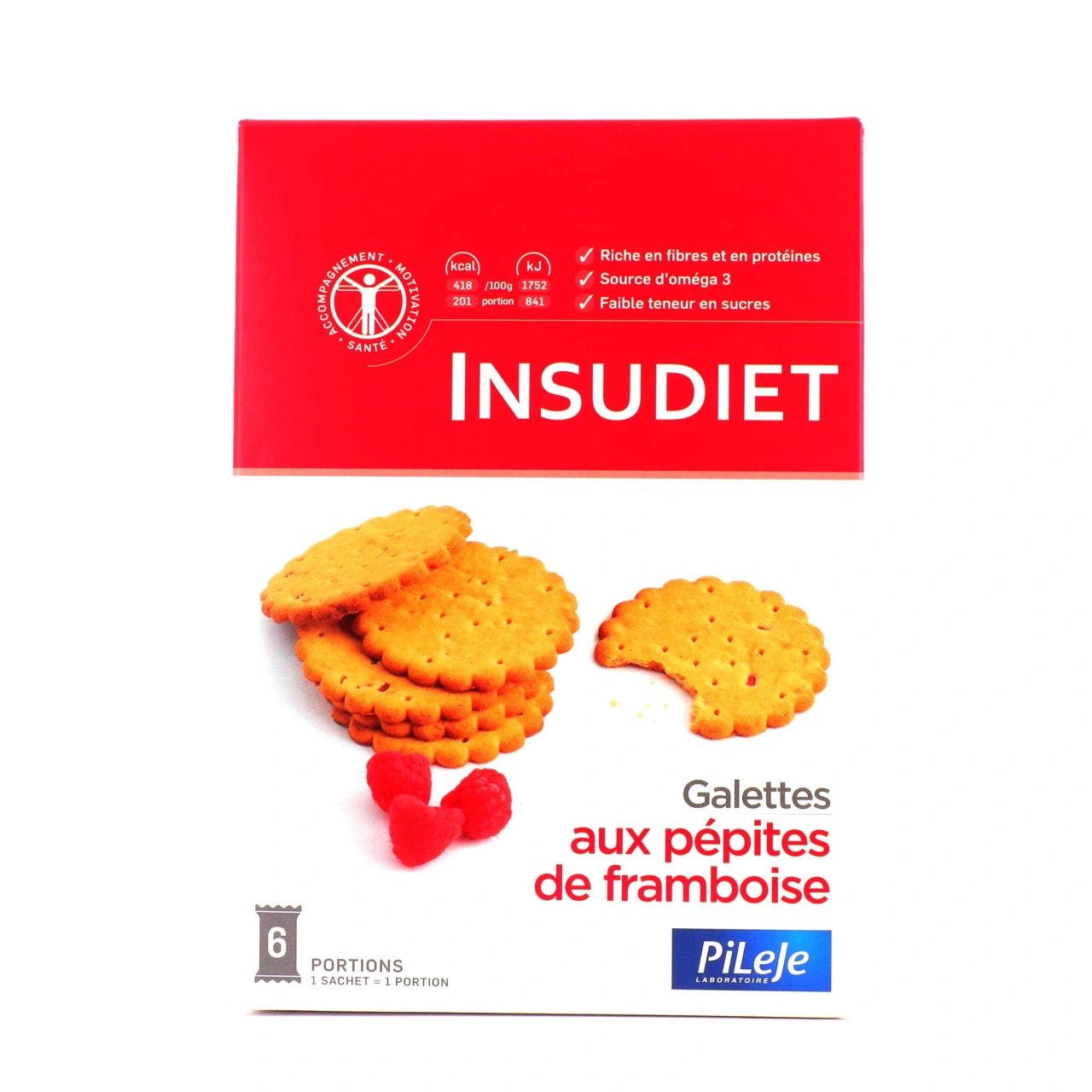 Insudiet Galettes Pépites Framboise - Insudiet