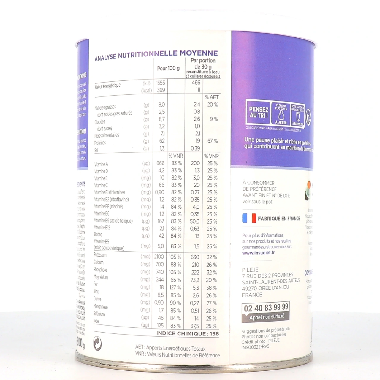 Insudiet Boisson protéinée - Vue 10