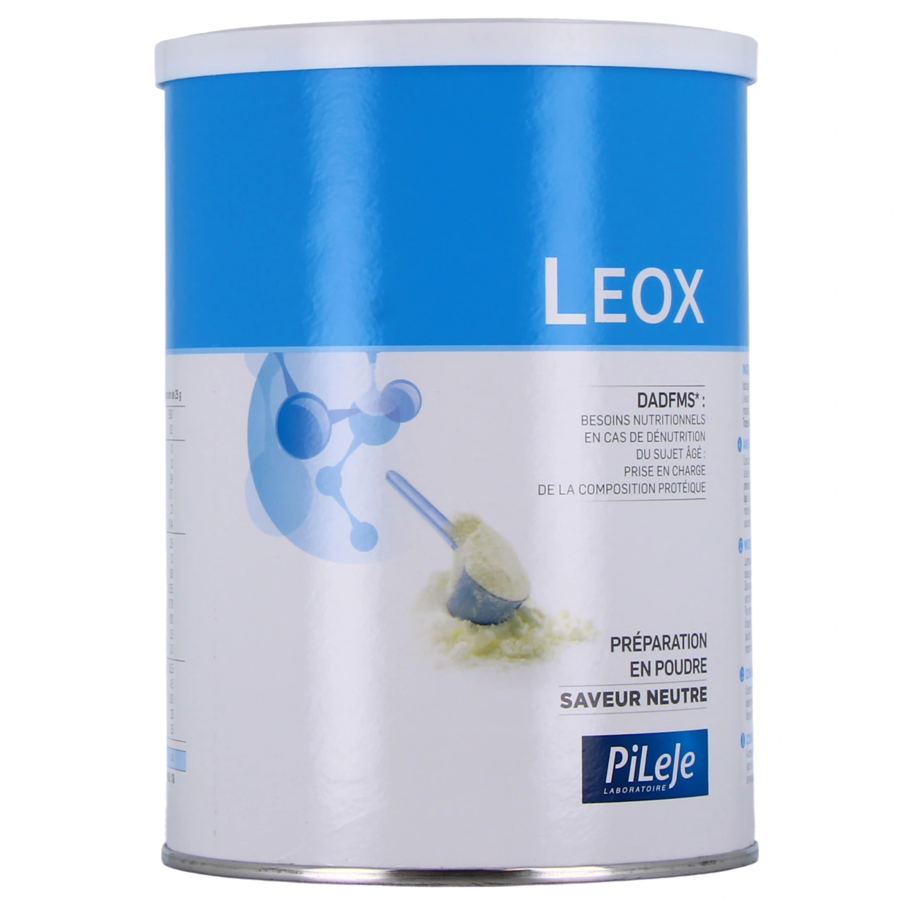 Pileje Insunea Leox Dénutrition Saveur Neutre - Vue 2
