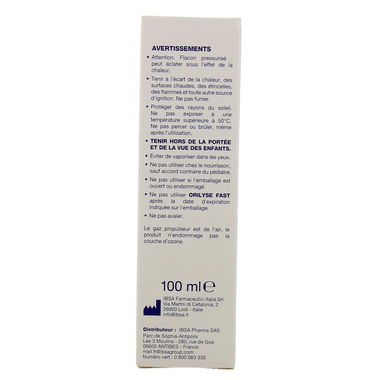 Orilyse Fast Spray Auriculaire - Vue 3