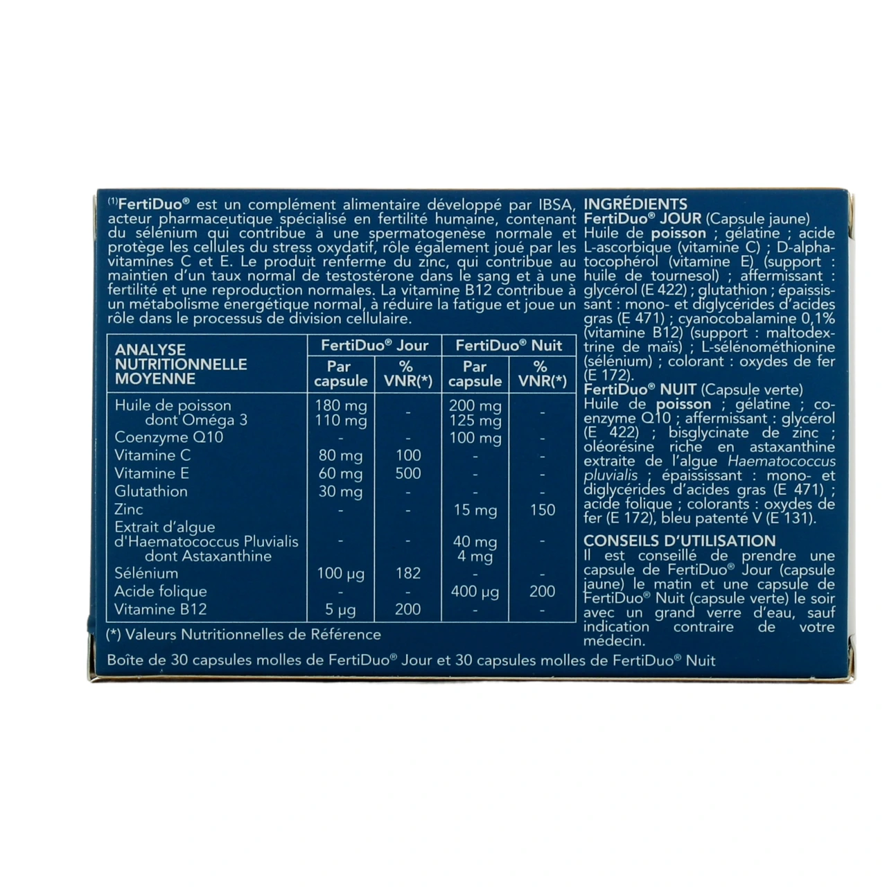 IBSA FertiDuo - Vue 3