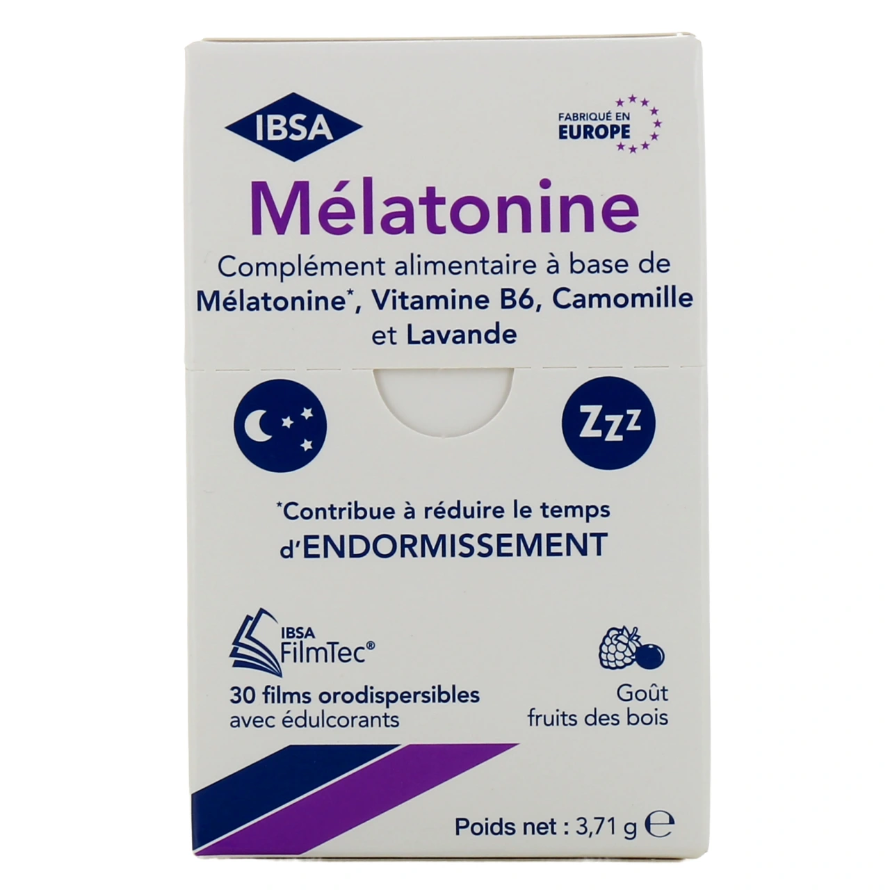 Mélatonine FilmTec IBSA - Vue 2