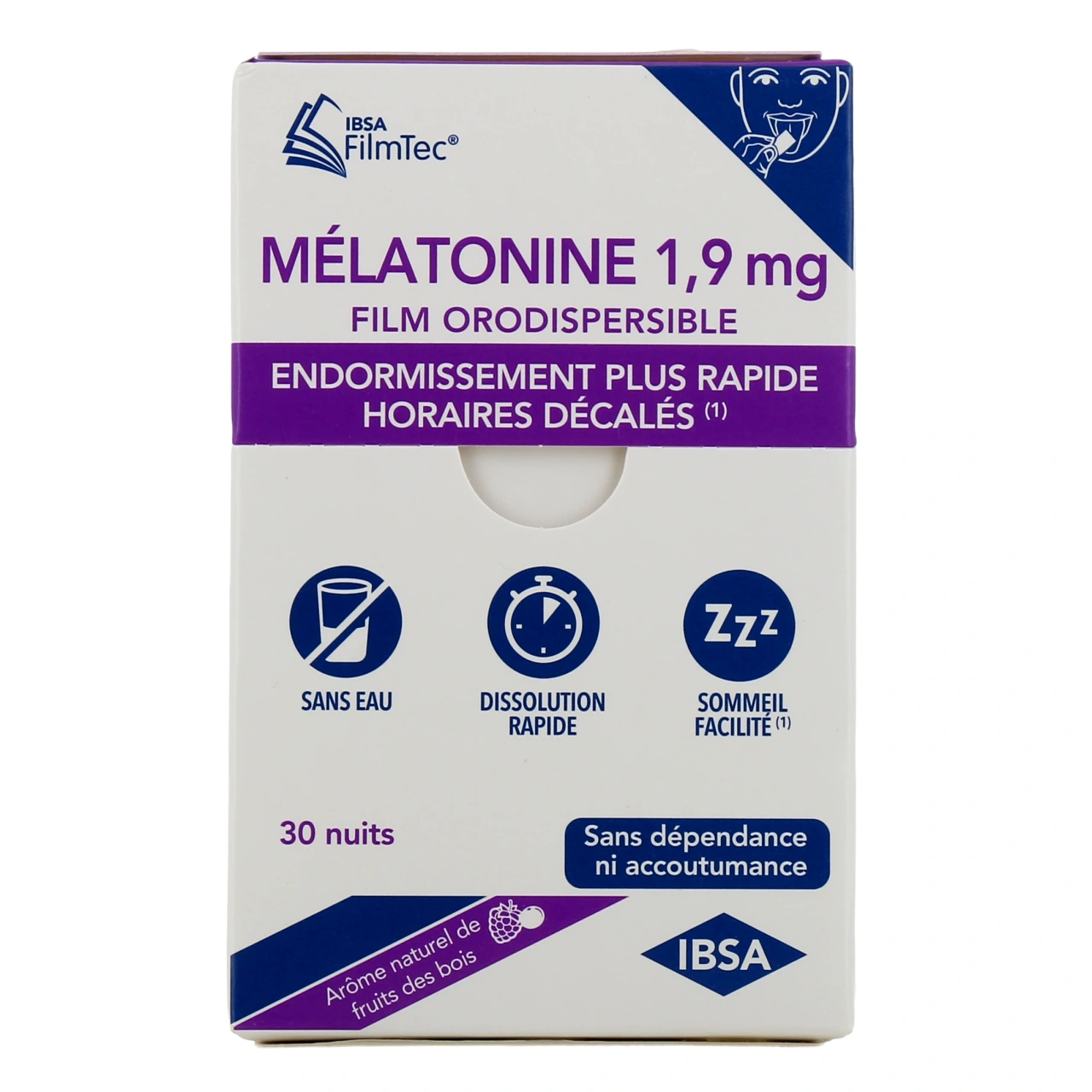 Mélatonine FilmTec IBSA - Vue 5